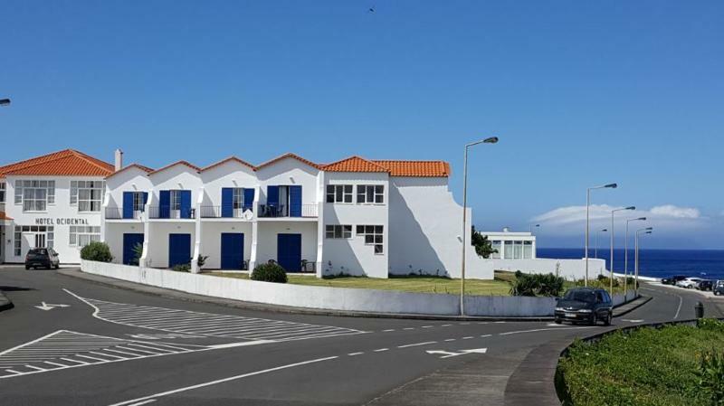 Hotel Ocidental Santa Cruz das Flores Bagian luar foto